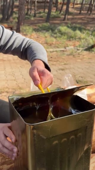 Yığılca kestane balı video 5